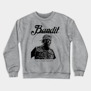 Papa Hash Apparel: Bandit Crewneck Sweatshirt